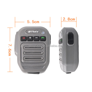 Walkie Talkie Portátil, Radio Bidireccional, Micrófono Inalámbrico para Analógico/Digital con Conector Tipo M - Product Image 3
