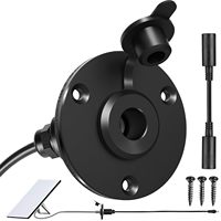 Kit de fixation murale Starlink Mini en aluminium, prise d'alimentation femelle DC