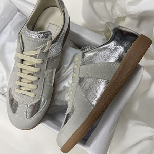 Sneakers unisexes style rétro, style splatter, chaussures décontractées pour femmes de haute qualité, chaussures de marche tendance streetwear - Product Image 4