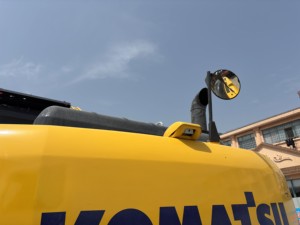 Excavadora Usada Original Komatsu PC210/ Rendimiento Hidráulico Potente para Proyectos de Construcción de Infraestructura - Product Image 2