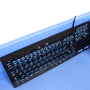 <span class=keywords><strong>Teclado</strong></span> Industrial <span class=keywords><strong>de</strong></span> Silicona con Retroiluminación, Resistente al Polvo, Silencioso, Impermeable IP68, para Uso Médico, <span class=keywords><strong>Precio</strong></span> <span class=keywords><strong>de</strong></span> Fábrica - Product Image 1