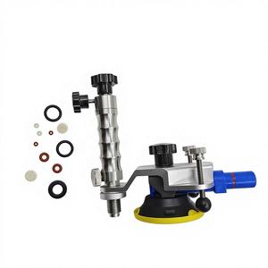 Pompa a Vuoto per <span class=keywords><strong>Riparazione</strong></span> Vetri, Pompa in Acciaio Resistente di Piccole Dimensioni per <span class=keywords><strong>Riparazione</strong></span> Crepe <span class=keywords><strong>Parabrezza</strong></span> - Product Image 4