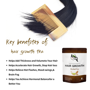 Saç büyüme için toptan bitkisel çay sağlıklı saç sağlıklı organik çay teşvik fazla dökülme ve saç dökülmesi ile yardımcı olur. - Product Image 2