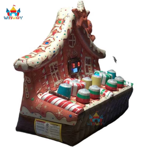 Alquiler de Casa de Brinco Inflable Metálica para Juegos de Whack-a-Mole al Aire Libre - Product Image 3