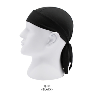Mồ hôi Wicking Doo Rag làm mát sương Rag Mũ bảo hiểm lót xe máy lớn làm rags đầu bọc Bandana sọ mũ cho nam giới và phụ nữ - Product Image 2