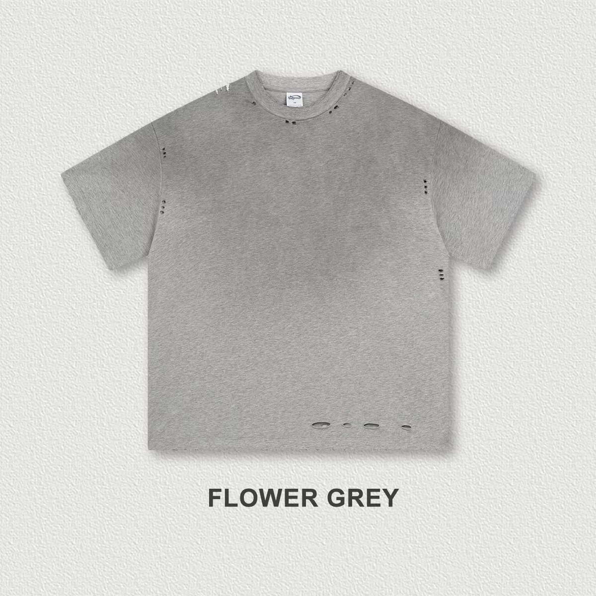 ดอกไม้สีเทา