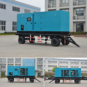 Generador Silencioso para Remolque <span class=keywords><strong>de</strong></span> 150 kVA, Generador Diésel Silencioso Tipo EPA con <span class=keywords><strong>Ruedas</strong></span>, Generador Portátil <span class=keywords><strong>de</strong></span> 150 kVA, <span class=keywords><strong>Precio</strong></span> - Product Image 4