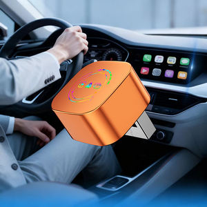Factory Customizable <b>Plug</b>&Play Carplay <b>Adapter</b> Wireless <b>USB</b> Port Carplay Android Auto Mirror Link Airplay 4 in 1 Carplay Dongle - Product Image 1