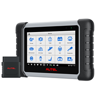 Herramienta de Diagnóstico OBD2 Profesional Autel MaxiCOM MK808BT PRO, Diagnóstico Completo del Vehículo, 28+ Funciones de Reinicio de Mantenimiento