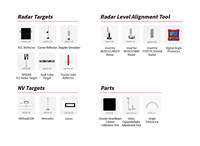 LAUNCH-Kit de herramientas de alineación de ruedas ADAS PRO +, Kit de Calibración de ruedas ADAS PRO +, equipo de calibración para vehículos de pasajeros