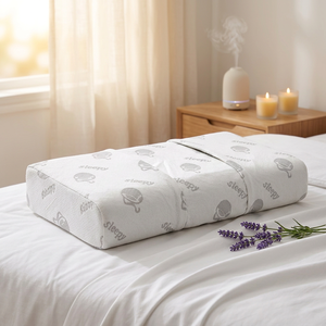 หมอนสปริงพ็อกเก็ต รุ่นกลิ่นหอม (กราฟีน) (เย็นสบาย) ปรับระดับความสูงได้ - Product Image 2
