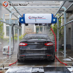 Máquina de Lavado de Autos Sino Star Wash 360 Robot, Máquina de Vapor Portátil para Lavar Autos, <span class=keywords><strong>Autolavado</strong></span> Automotriz - Product Image 6