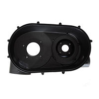 420212605 pour 17-22 Can Am Maverick X3 plaque arrière d'embrayage CVT couvercle de courroie de variateur