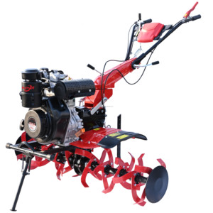 KATHER Equipo de Maquinaria Agrícola Mini Máquina de Cultivo de Tierras Engranaje de Transmisión Cultivadores Agrícolas Cultivador Rotativo Power Weeder - Product Image 1