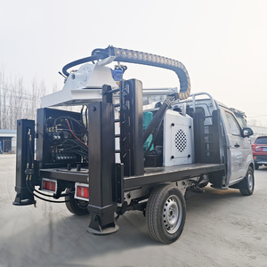 ट्रक घुड़सवार 200 मीटर डथ बोरहोल ड्रिलिंग मशीन हाइड्रोलिक कीचड़ पंप पानी बिक्री के लिए अच्छी तरह से ड्रिलिंग रिग - Product Image 3