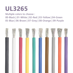 Ul3265 150V/125C xlpe cách điện dây đồng khói thấp Halogen miễn phí cáp điện cho năng lượng mặt trời hệ thống - Product Image 4