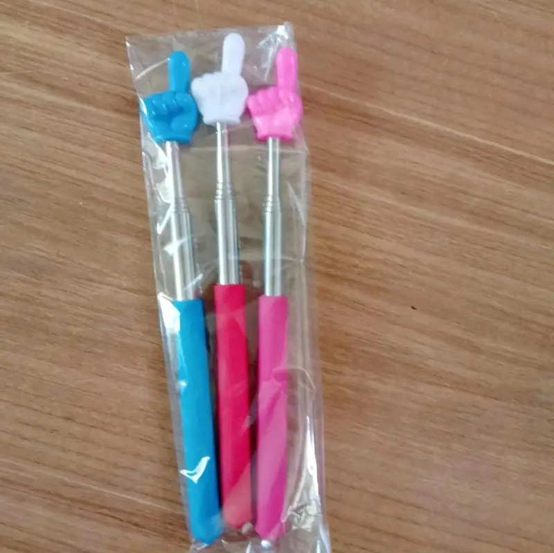 60cm Mini Hand Pointer Stick for Classroom Presentation Finger Kids Learning Toys Teaching Aids Teacher