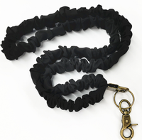 Lanière élastique en tissu bohème porte-clés extensible de style long coloré lanières de chaîne de téléphone de mode pour les enseignants