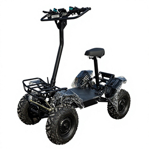 Prix d'usine Puissant scooter électrique 4000W 4x4 pliable avec direction, <span class=keywords><strong>Quad</strong></span> électrique monoplace, Scooter de mobilité électrique - Product Image 6
