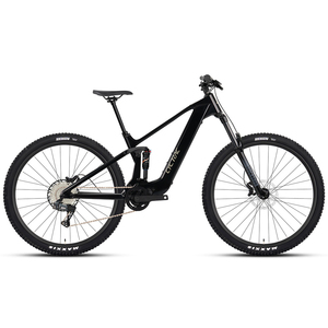Bicicleta Eléctrica de Montaña de Alta Gama con Motor Central de 250W, Cuadro de Fibra de Carbono, Suspensión Completa, Frenos de Disco Hidráulicos, 36V, para Adultos - Product Image 1