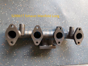 Внешние Запчасти для автобуса Гуанчжоу, выхлопная труба 5288617 + 3943871, оригинальная форма, заводской выпускной коллектор в сборе - Product Image 5