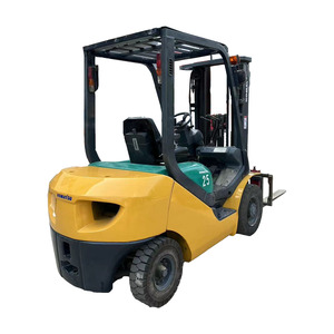 Chariot élévateur Offre Spéciale tout-terrain à haute efficacité chariots élévateurs d'occasion portables Koamtsu Truck 3T Mini chariot élévateur livraison rapide - Product Image 1