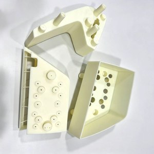 บริการพิมพ์ 3 มิติแบบกำหนดเอง (Custom SLA 3D Printing Service) ชิ้นส่วนเรซิ่นอุตสาหกรรมคล้าย ABS ผลิตจำนวนน้อยแบบ OEM ความแม่นยำสูง - Product Image 1