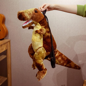 恐竜ドラゴンぬいぐるみバックパックぬいぐるみティラノサウルススクールバッグぬいぐるみ - Product Image 5