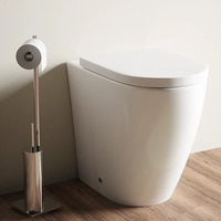 Série Easy Bath : Bidet médical pour toilettes, compatible avec les toilettes à rebord transparent, pour personnes handicapées, conformes ADA, toilettes face à la paroi