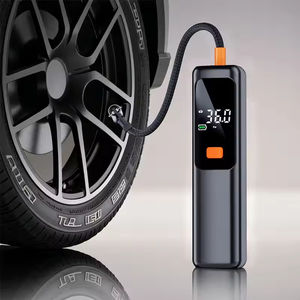 Compresor de Aire Portátil Eléctrico Inalámbrico Recargable de 4500mAh con 1 Año de Garantía, Inflador Digital de Neumáticos para Auto - Product Image 5