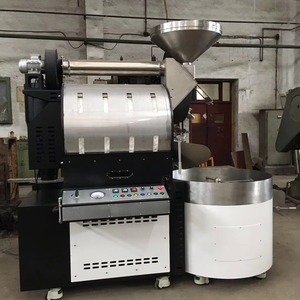 Wintop Machine à café à <span class=keywords><strong>gaz</strong></span> de qualité supérieure 30kg Tostadora De Café Cafetière commerciale en gros - Product Image 4