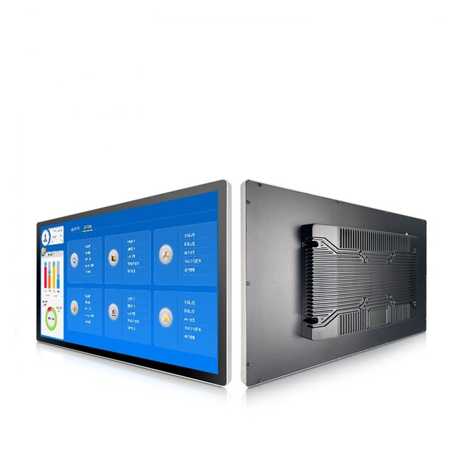 High Configuration 15.6 21.5 32 Inch Wall Mount Touch All in One Industrial Panel Pc With Win10 Os