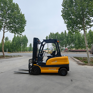 Runtx Hot Bán 2 tấn xe nâng điện với <span class=keywords><strong>Side</strong></span> Shift AC động cơ ngã ba nâng lên xe nâng điện xe nâng xe tải pin Lithium giá thấp - Product Image 3