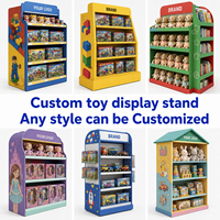 Vitrine d'exposition pour modèles de collection avec logo personnalisé et support métallique anti-poussière – Fabricant