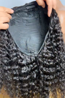 Perruque mi-longue bouclée birmane à cordon de serrage en cheveux humains, vente en gros pour revendeurs de cheveux, perruque en cheveux humains bouclés birmanes authentiques pour femmes