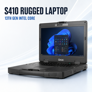 แล็ปท็อปอุตสาหกรรมรุ่นใหม่ Getac S410 11 Pro SSD ภาษาอังกฤษ รับประกัน 3 ปี สำหรับงานระบบอัตโนมัติทางการผลิต แล็ปท็อปที่ทนทานอย่างสมบูรณ์ - Product Image 1