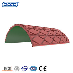 Pu tahan aus tinggi karet <span class=keywords><strong>lagging</strong></span> divulkanisir dingin katrol karet <span class=keywords><strong>lagging</strong></span> berlian karet <span class=keywords><strong>lagging</strong></span> - Product Image 1