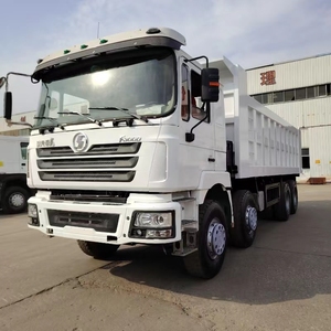 Camion benne d'occasion Shacman F3000 8x4 12 roues, moteur Weichai d'origine, bon état, testé et certifié, 0-2000 heures, pour l'exploitation minière - Product Image 3