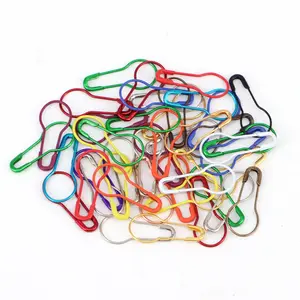 1000 Pieces Different Color Pear Shape Safety Pins,Bulb Safety Pins for or Sewing Clothing DIY Craft Making