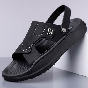 Sandalias Casuales de Verano para Hombre, con Plataforma, Parte Superior Sintética, Antideslizantes y Transpirables para Uso Diario - Product Image 3