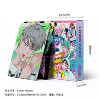 92 pièces Alien scène Photo motif Cosplay accessoires à collectionner papier Anime Lomo carte avec autocollant