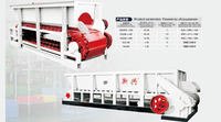 Projet clé en main complet pour la ligne de production de briques d'argile automatique à double étage Xinxing, extrudeuse sous vide, garantie de 1 an