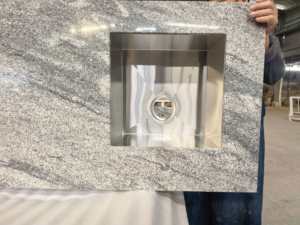 Granito Bianco e Grigio Cinese all'Ingrosso, Juparana Silver Cloud, Juparana Sand Wave Grey Multicolore per Top <span class=keywords><strong>Cucina</strong></span> - Product Image 1