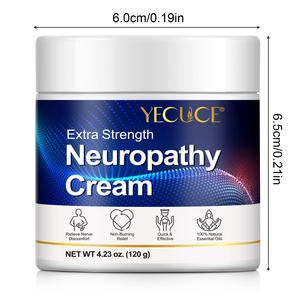 YECUCE Crème Apaisante Douce pour Soulager l'Inconfort Nerveux 120g, Efficacité Rapide contre la Neuropathie et les Douleurs Musculaires et Articulaires - Product Image 6