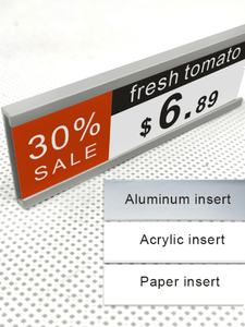 Placa Plana de Aleación de Aluminio con Ranura para Tarjetas, Reemplazable, con Logotipo Publicitario, Resistente al Agua IP65, Decoración para Automóviles, Placa para Puerta de <span class=keywords><strong>Taxi</strong></span> o Centro Comercial - Product Image 3