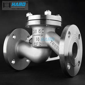 Nhà máy trực tiếp thép không gỉ Lift kiểm tra van với mặt bích kết nối nhiệt độ cao nước phương tiện truyền thông tương thích - Product Image 5