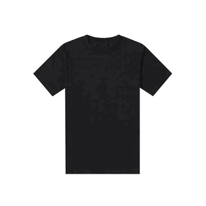 Camiseta de algodón 100% teñida lisa de manga corta personalizada para hombre, camiseta en blanco de 230g de gramaje pesado con estampado puff para hombre - Product Image 2