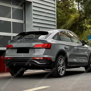 สปอยเลอร์หลังกลางสำหรับรถยนต์ Q5 FY Sportback Coupe ปี 2021 2022 2023 2024 2025 ยี่ห้อ StarNav อุปกรณ์ตกแต่งตัวถังรถยนต์ - Product Image 5