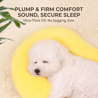 Coussin pour chien, universel quatre saisons, fournitures pour animaux de compagnie, jouet, tapis de couchage pour animaux, coussin pour chat, lit pour chien, protection de la colonne vertébrale