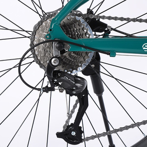 <span class=keywords><strong>Vélo</strong></span> de montagne en alliage d'aluminium de 27,5 pouces, 27 vitesses, freins à disque doubles, fourche à ressort, activités de plein air, adolescents, confortable, haute performance - Product Image 4